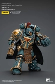 Warhammer the horus heresy figurine 1/18 legion praetor with power fist 12 cm