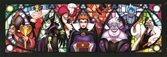 Disney - villains - puzzle panorama 1000p