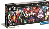 Disney - villains - puzzle panorama 1000p