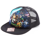 Casquette Snapback Trucker Nintendo - Star Fox