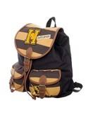 HARRY POTTER - Hufflepuff Varsity Stripe JRS Knapsack