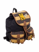 HARRY POTTER - Hufflepuff Varsity Stripe JRS Knapsack