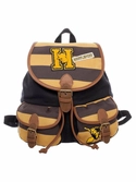 HARRY POTTER - Hufflepuff Varsity Stripe JRS Knapsack