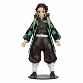 Demon slayer: kimetsu no yaiba figurine tanjiro kamado (with nezuko box) (season 3) 18 cm