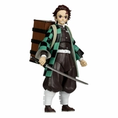 Demon slayer: kimetsu no yaiba figurine tanjiro kamado (with nezuko box) (season 3) 18 cm