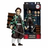 Demon slayer: kimetsu no yaiba figurine tanjiro kamado (with nezuko box) (season 3) 18 cm