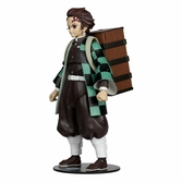 Demon slayer: kimetsu no yaiba figurine tanjiro kamado (with nezuko box) (season 3) 18 cm