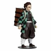Demon slayer: kimetsu no yaiba figurine tanjiro kamado (with nezuko box) (season 3) 18 cm