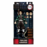 Demon slayer: kimetsu no yaiba figurine tanjiro kamado (with nezuko box) (season 3) 18 cm
