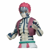 Demon slayer: kimetsu no yaiba figurine akaza 18 cm