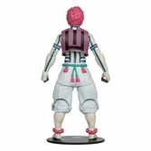 Demon slayer: kimetsu no yaiba figurine akaza 18 cm