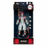 Demon slayer: kimetsu no yaiba figurine akaza 18 cm