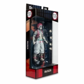 Demon slayer: kimetsu no yaiba figurine akaza 18 cm