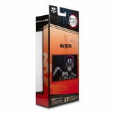 Demon slayer: kimetsu no yaiba figurine akaza 18 cm