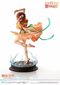 To aru kagaku no railgun statuette pvc 1/7 prisma wing misaka mikoto 22 cm