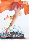 To aru kagaku no railgun statuette pvc 1/7 prisma wing misaka mikoto 22 cm