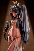 Original illustration statuette 1/4 bastet the goddess illustrated by nigi komiya 40 cm