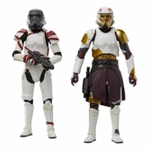 Captain enoch & night trooper pack 2 fig. 15 cm star wars ahsoka the black series