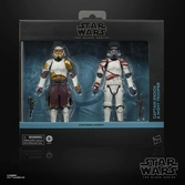 Captain enoch & night trooper pack 2 fig. 15 cm star wars ahsoka the black series