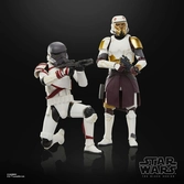 Captain enoch & night trooper pack 2 fig. 15 cm star wars ahsoka the black series