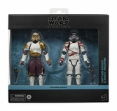 Captain enoch & night trooper pack 2 fig. 15 cm star wars ahsoka the black series