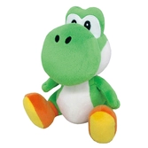 Super mario - peluche yoshi vert - 20cm