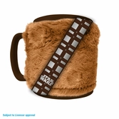 Star wars mug fuzzy chewbacca