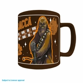 Star wars mug fuzzy chewbacca