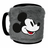 Disney mug fuzzy mickey & minnie
