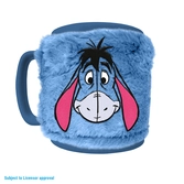 Disney mug fuzzy winnie l'ourson bourriquet