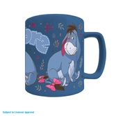 Disney mug fuzzy winnie l'ourson bourriquet