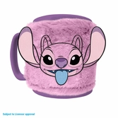 Lilo & stitch mug fuzzy angel