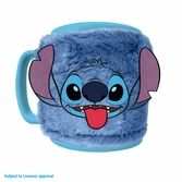 Lilo & stitch mug fuzzy stitch