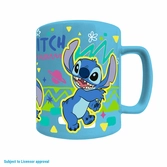 Lilo & stitch mug fuzzy stitch