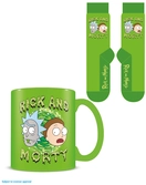 Rick and morty mug et chaussettes set