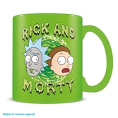 Rick and morty mug et chaussettes set