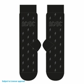 Ac/dc mug et chaussettes set