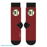 Harry potter mug et chaussettes set 9 3/4