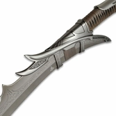 Kit rae swords of the ancients épée mithrodin: dark edition fantasy sword