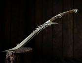 Kit rae swords of the ancients épée mithrodin: dark edition fantasy sword