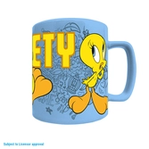 Looney tunes - titi - fuzzy mug 440ml