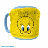 Looney tunes - titi - fuzzy mug 440ml