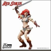 Red sonja epic h.a.c.k.s. figurine red sonja