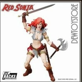Red sonja epic h.a.c.k.s. figurine red sonja
