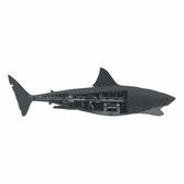 Jaws prop réplique 1/1 mechanical bruce shark 13 cm