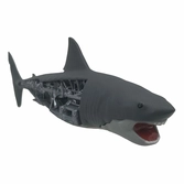 Jaws prop réplique 1/1 mechanical bruce shark 13 cm