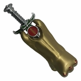 Cosmocats prop réplique 1/1 sword of omens and claw shield 15 cm