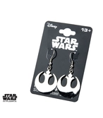 STAR WARS - Boucles d'oreilles Femme Symbole Rebelle
