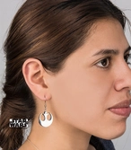 STAR WARS - Boucles d'oreilles Femme Symbole Rebelle