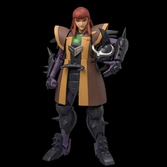 Chou-dan-kadou yoroiden-samurai troopers figurine oni mashou shuten 15 cm